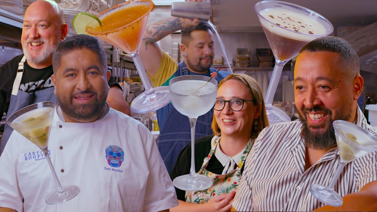Chefs, Bartenders & Home Cooks Share Their Perfect Martini | Cooking Together Episode 4