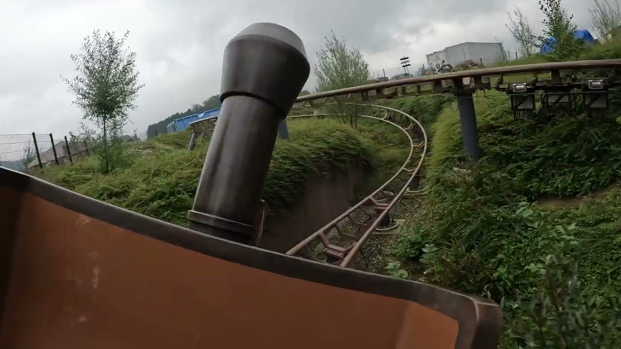 Fridolin's verrückter Zauberexpress im Fantasiana Erlebnispark Strasswalchen, onride/POV