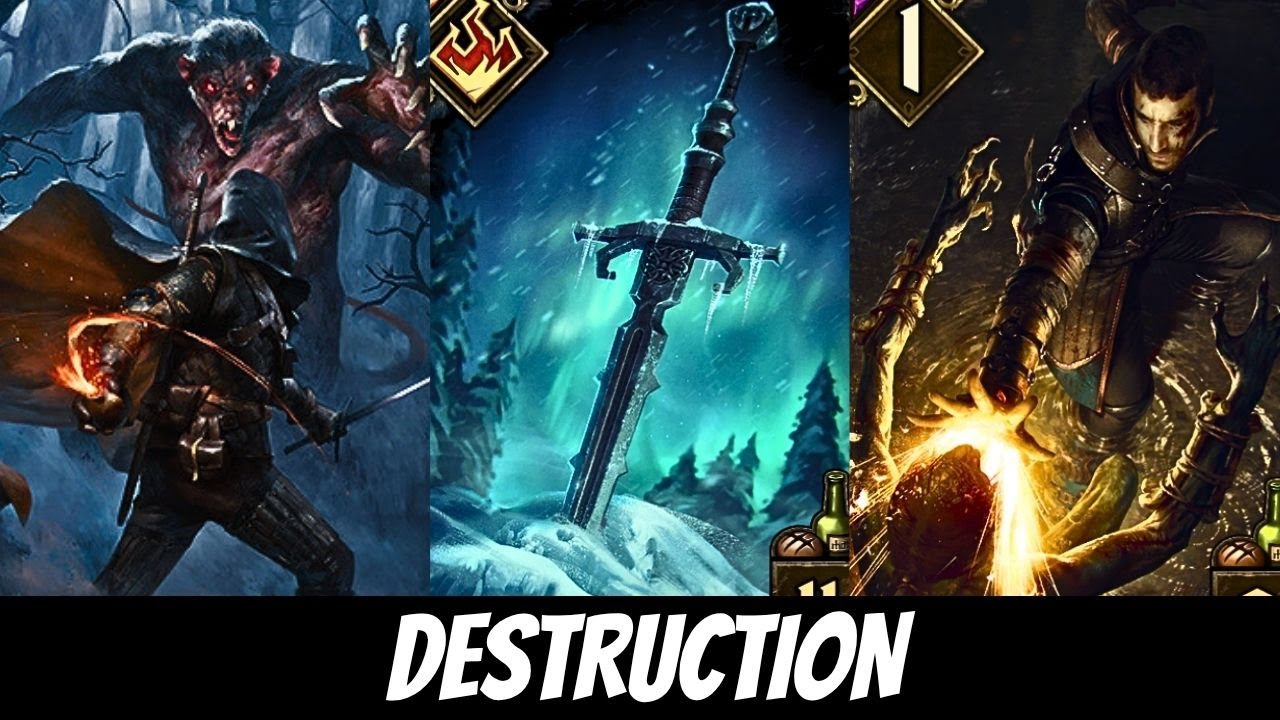 GWENT: My Evil Side