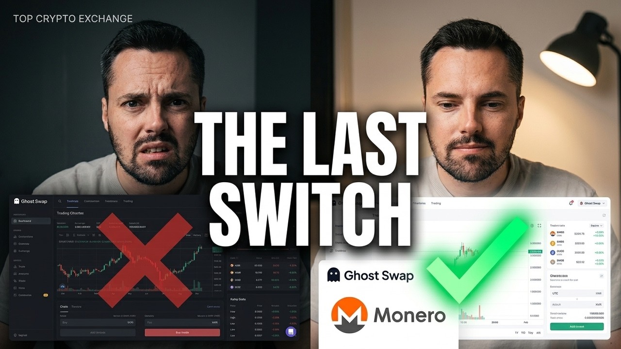 Top Crypto Exchange ? ( GhostSwap Honest Review 2026)