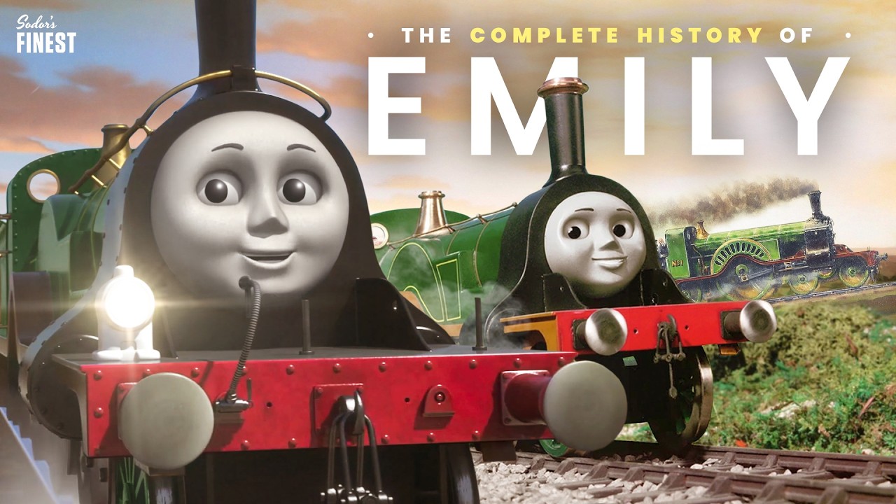 The COMPLETE History of Emily the Emerald Engine &mdash; Sodor's Finest