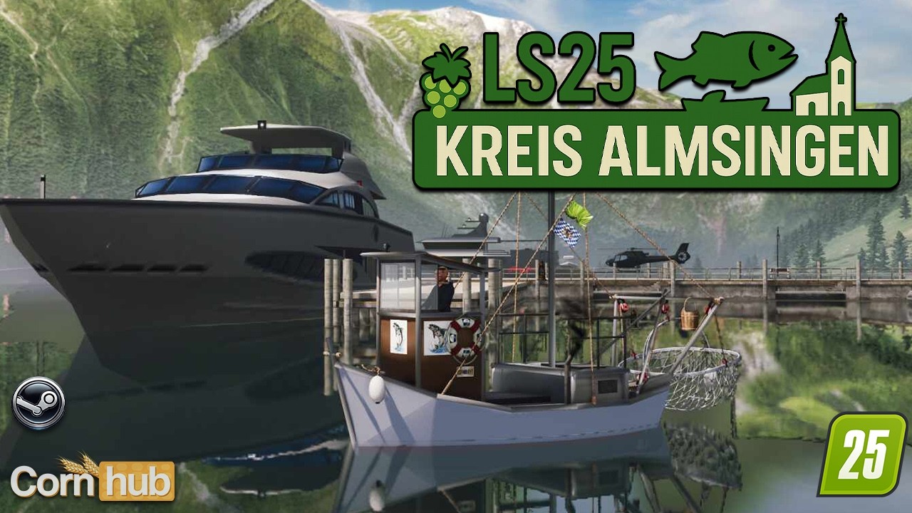 LS25 Kreis Almsingen &ndash; Die gro&szlig;e RP-Map