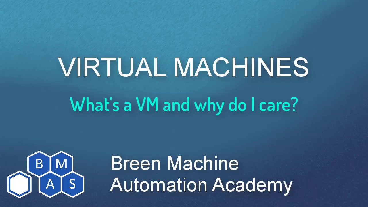 I Program PLCs With Virtual Machines:  Here's How It Works