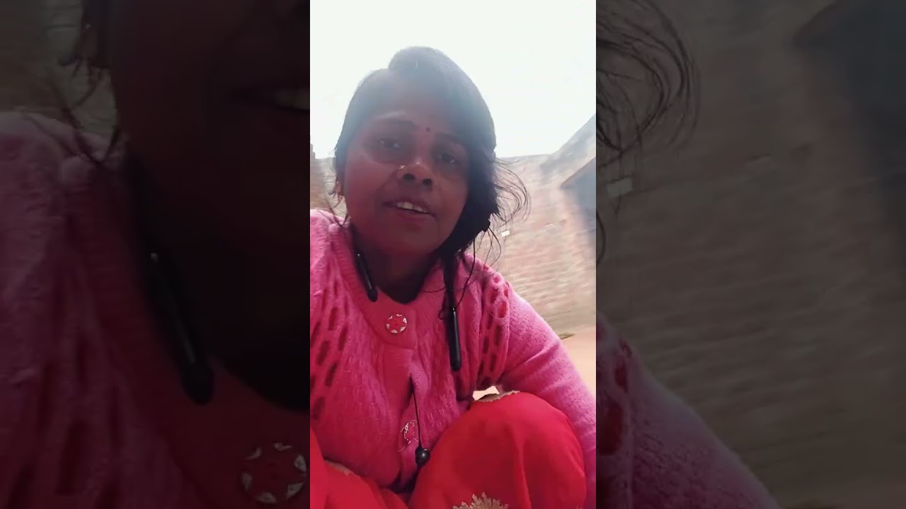 मेरी मम्मी की आंख का ऑपरेशन हुआ है तो गांव में हैं हम सभी का गुड मॉर्निंग मेरे ब्लॉक मेंसभी का स्व