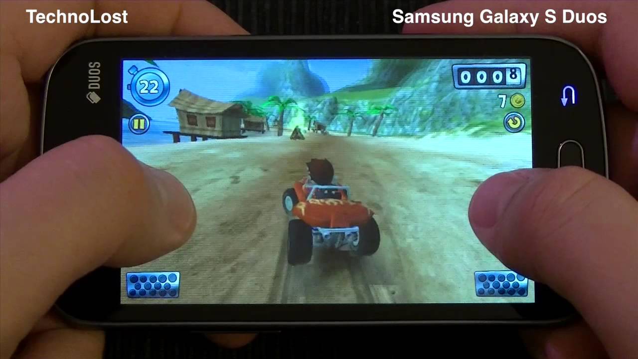 Samsung Galaxy S Duos - Games Focus [ENG] by TechnoLost