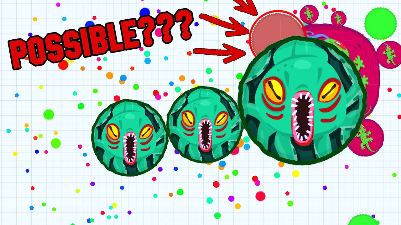 Agar.io - First EVER POPSPLIT & VANISHSPLIT on Experimental SPAWNERCELL // Agario SOLO Gameplay
