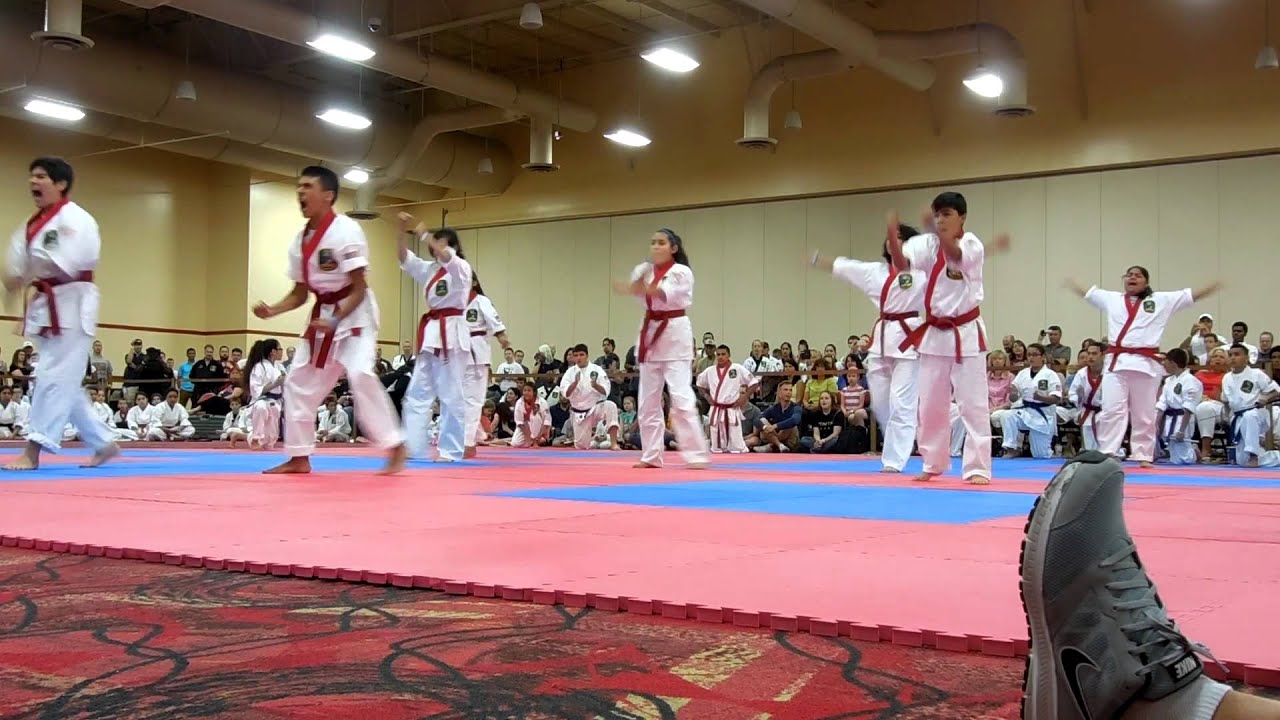 UFAF CKD ITC 2015 Demo Team - KickStart Team Burbank