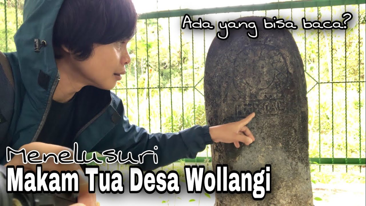 Makam Tua Desa Wollangi | Puang Malaka