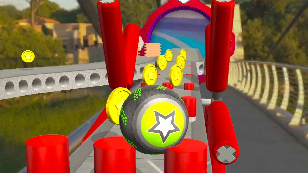 Going Balls SpeedRun Gameplay Level 8687-8689