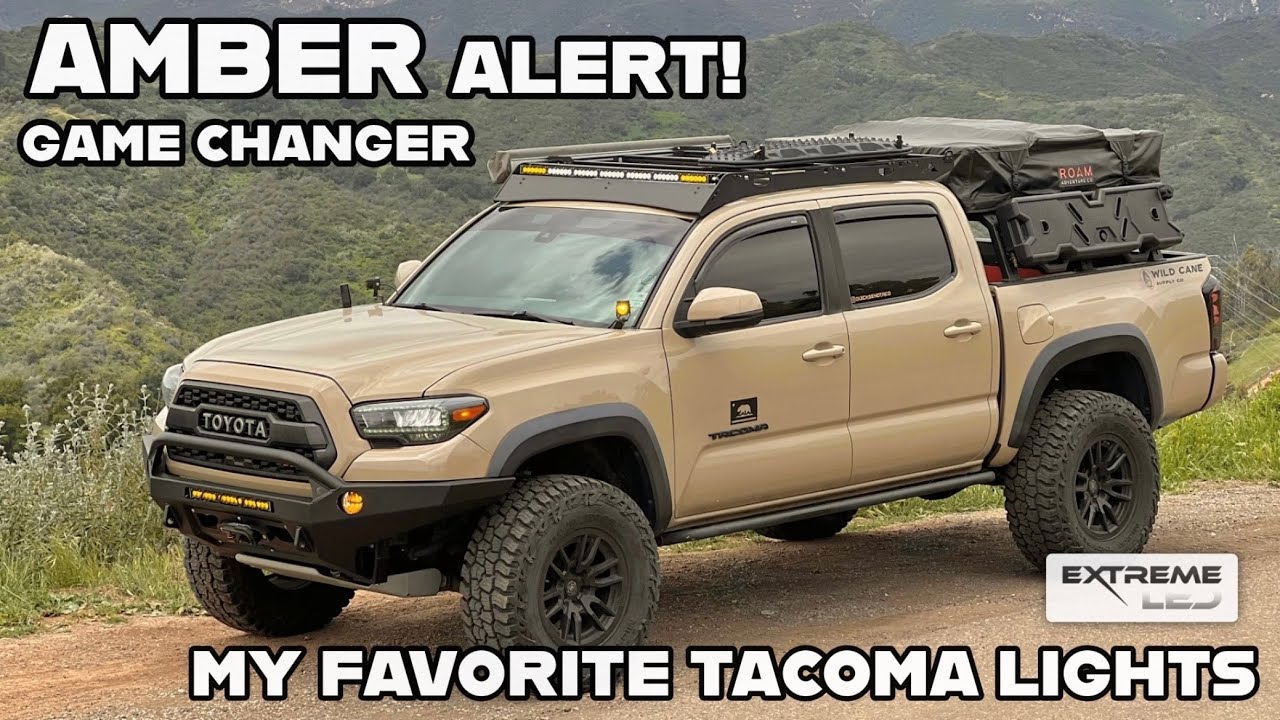 Night Runs Will NEVER Be the Same - NEW Powerful Off-Road & Overland Amber Lighting Setup