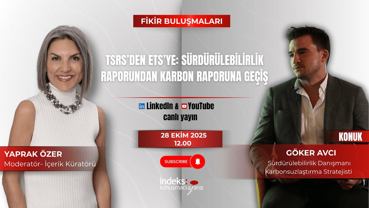 TSRS’den ETS’ye: Sürdürülebilirlik Raporundan Karbon Raporuna Geçiş