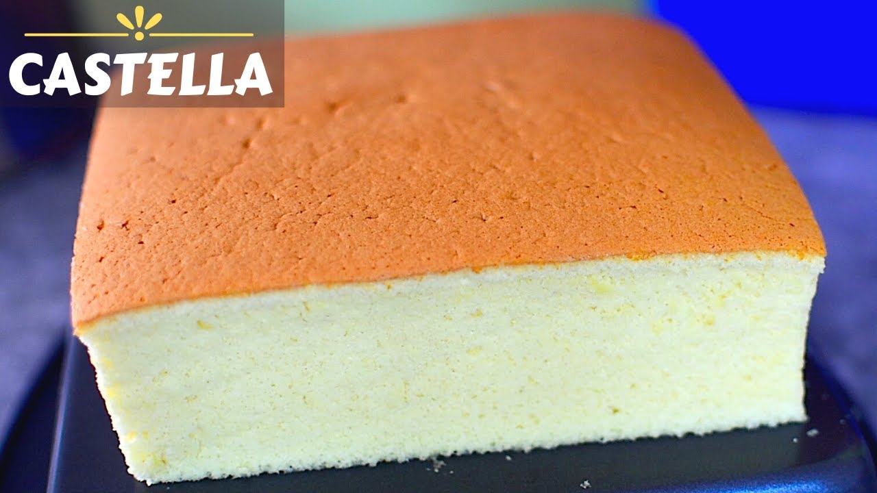 CASTELLA pastel de ALGODÓN TAIWANÉS Dulce Hogar Recetas
