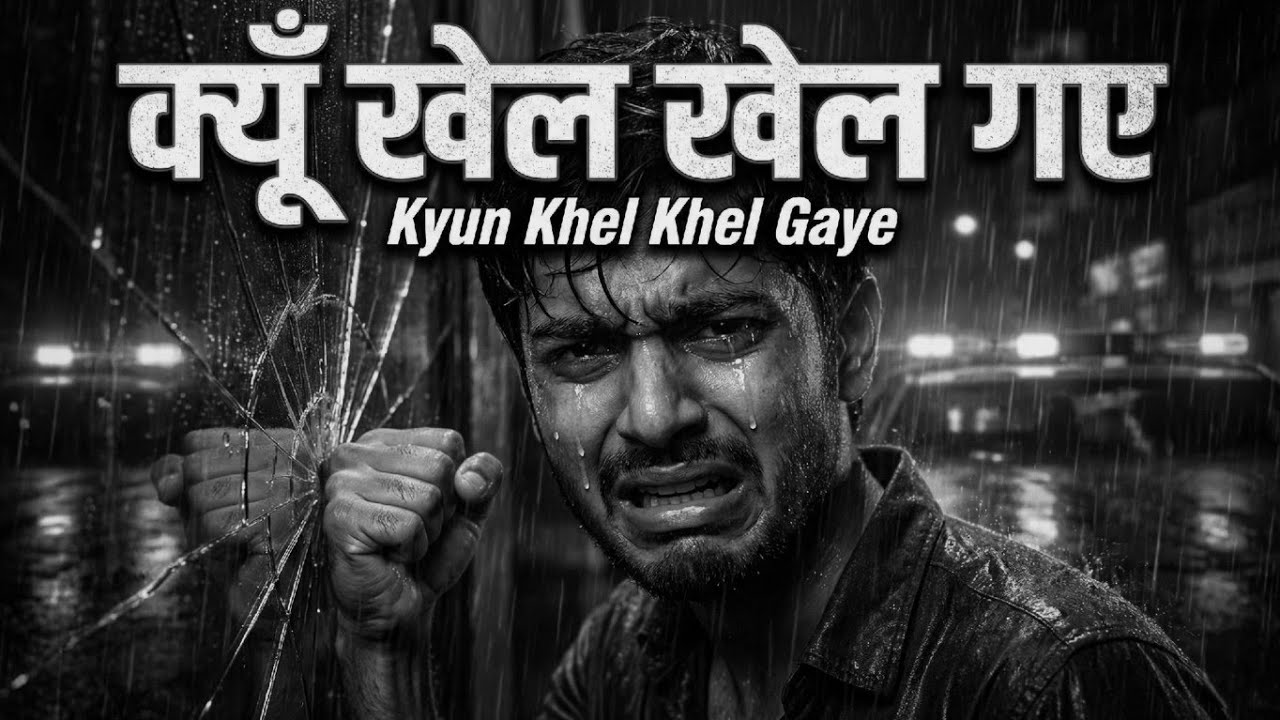 क्यूँ खेल खेल गए - Kyun Khel Khel Gaye | 90s Style Heartbreak Song 