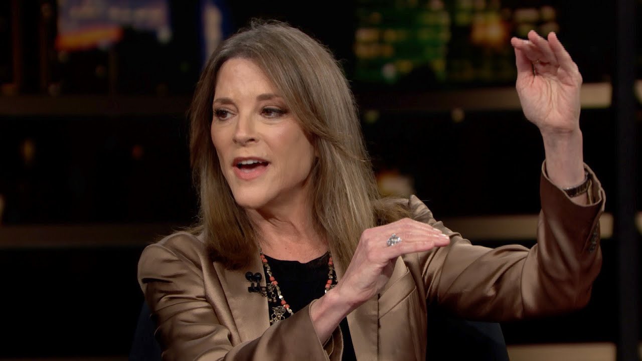 Marianne Williamson | Real Time with Bill Maher (HBO)