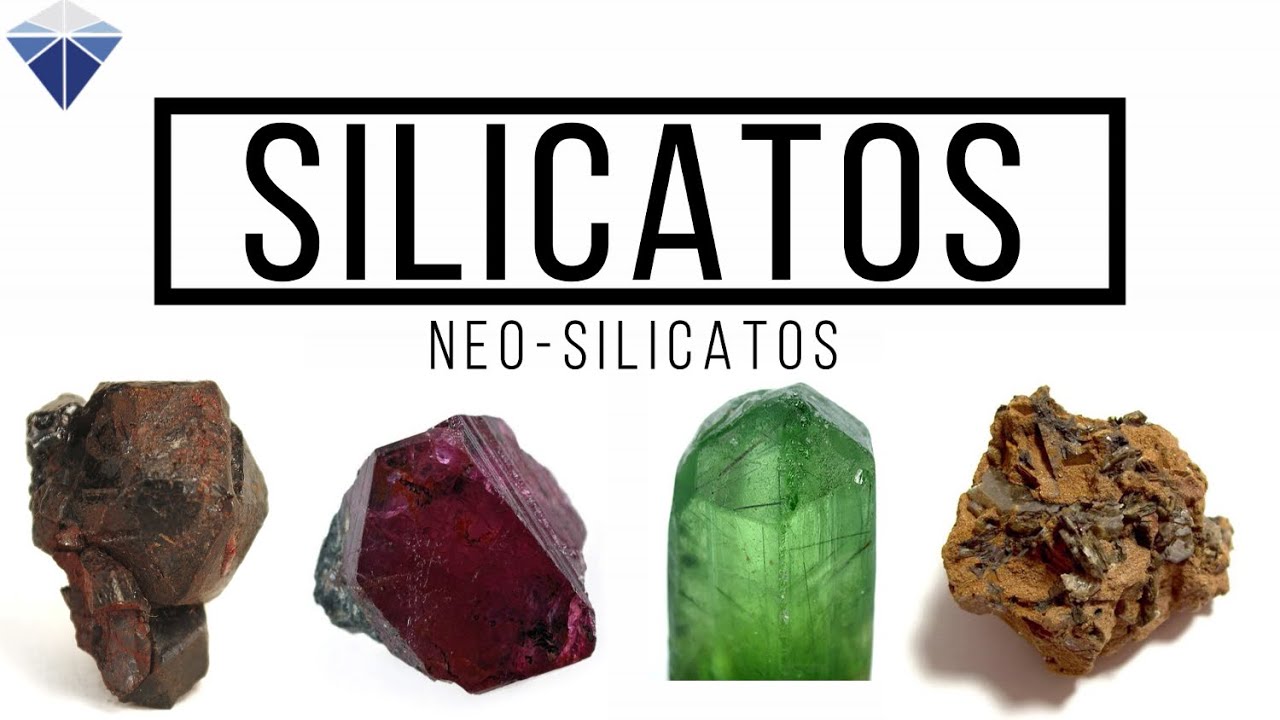 Granate, Olivino, Circón, Minerales de Silicato en el Mundo | Minerals Channel