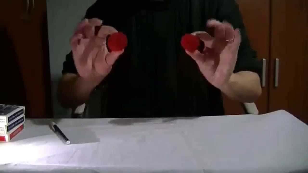 Truco de Magia Revelado | Bolas de Esponja Trucos | Magic Trick Revealed