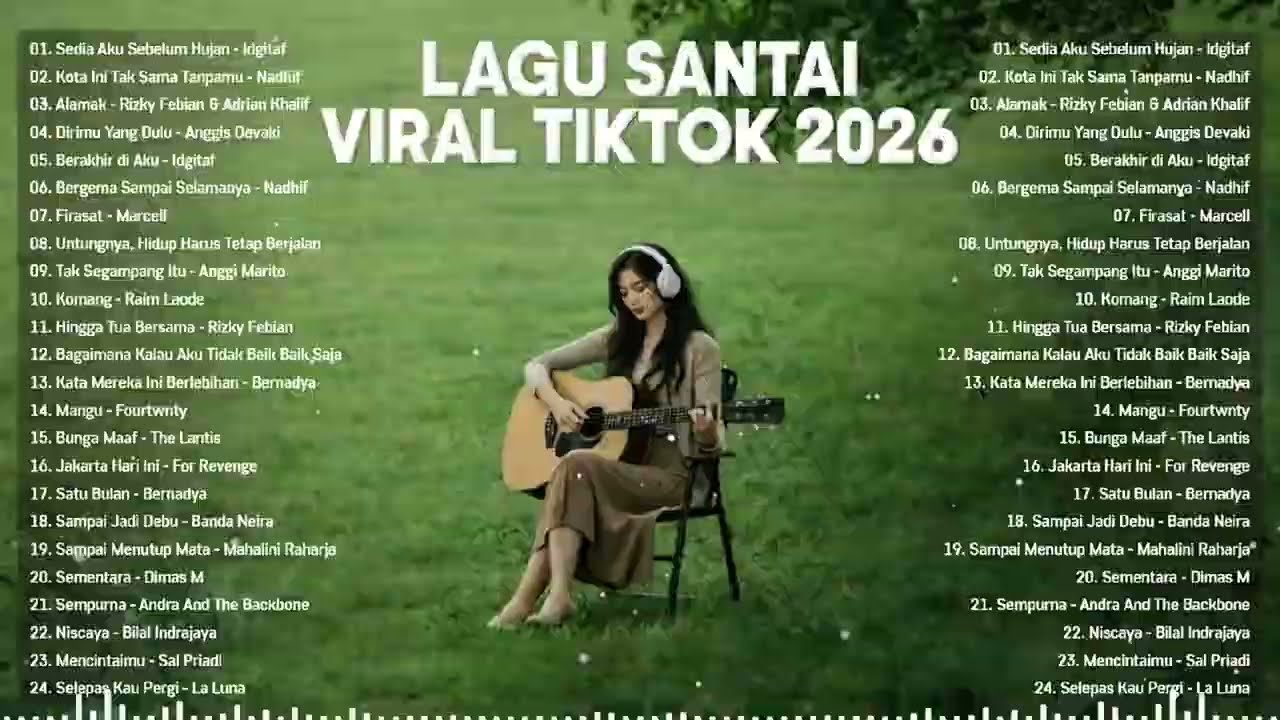 Lagu Santai Viral Tiktok 2026 #trending #spotify #music #fyp 