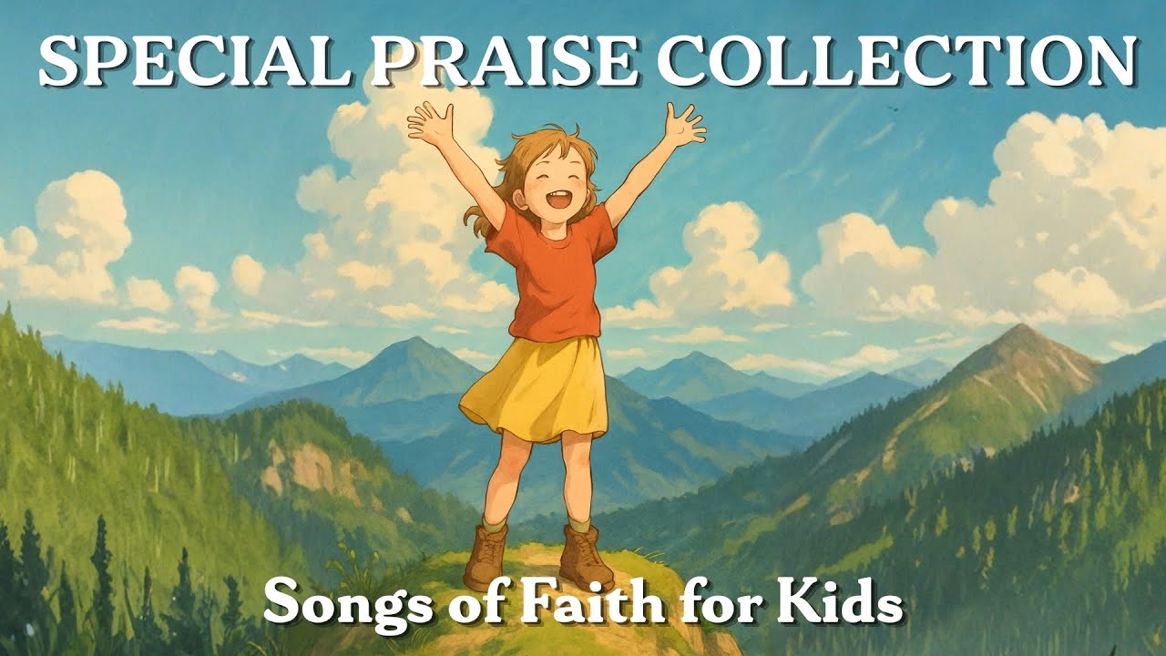 Special Praise Collection – Joyful Bible Songs for Kids 🌟🎶