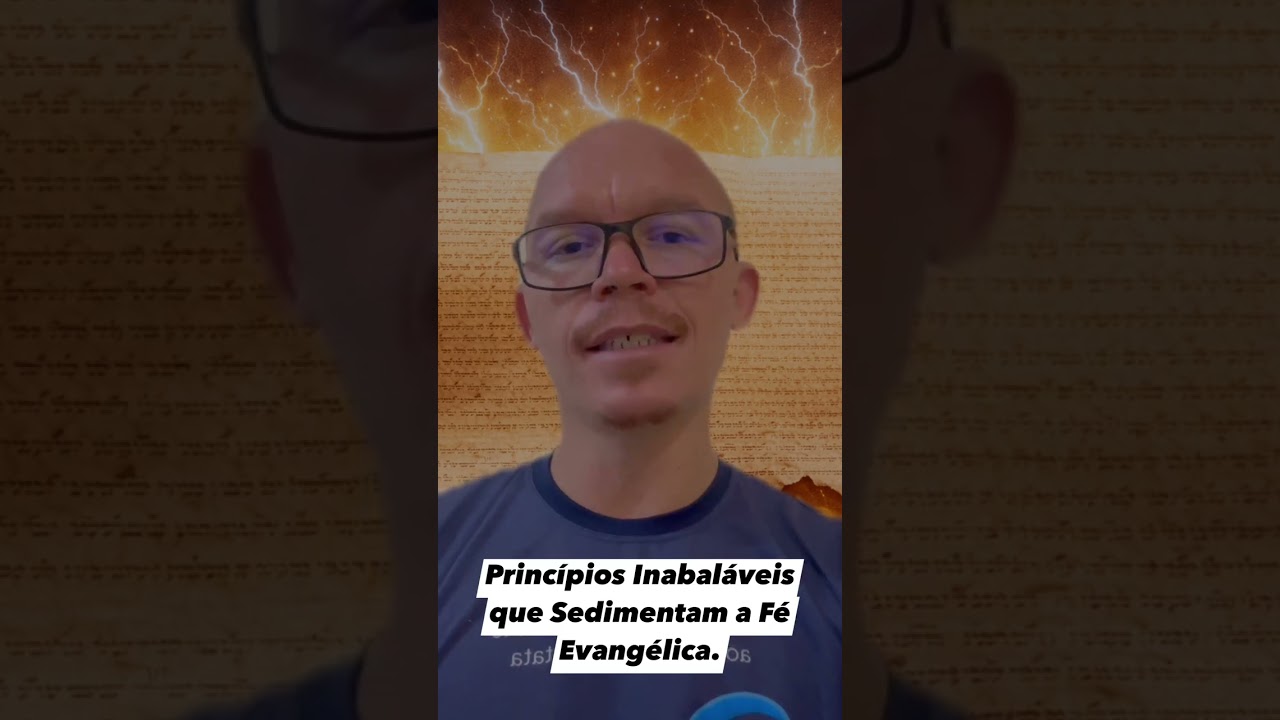 Princípios inabalável Weiss que sedimentam a fé evangélica ￼