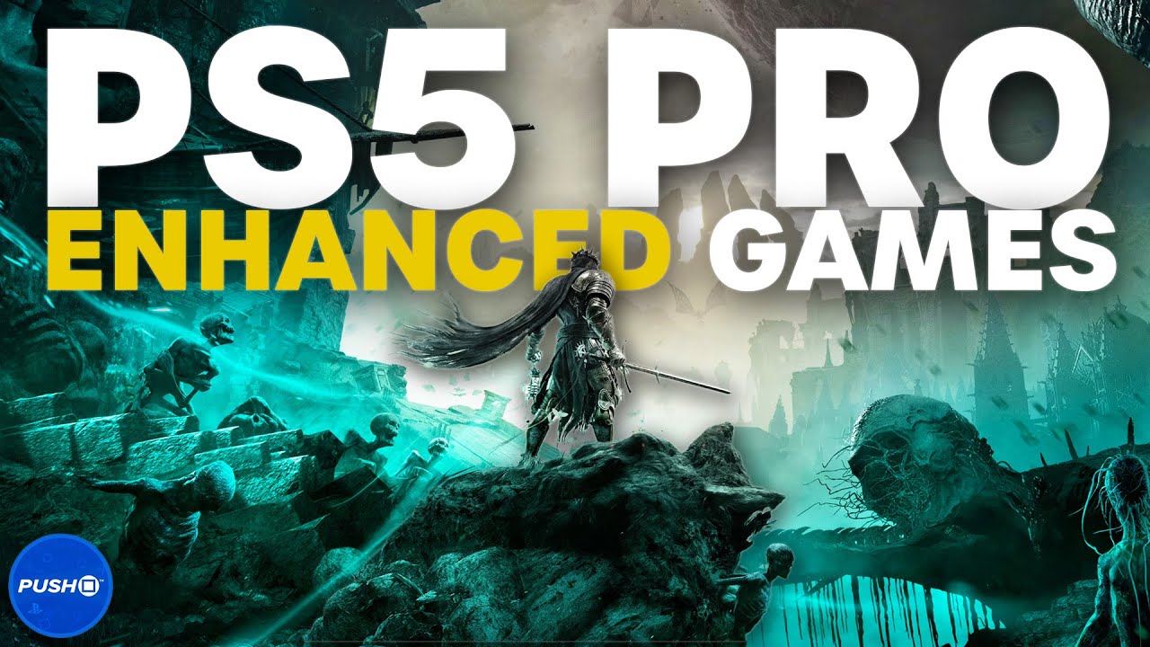 Every PS5 Pro Enhanced Game | 80+ PS5 Games!