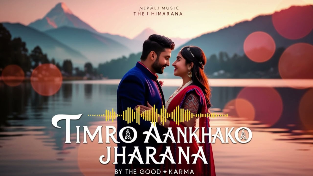 Timro Aankhako Jharana &ndash; The Good Karma | Official Nepali Love Song 2025