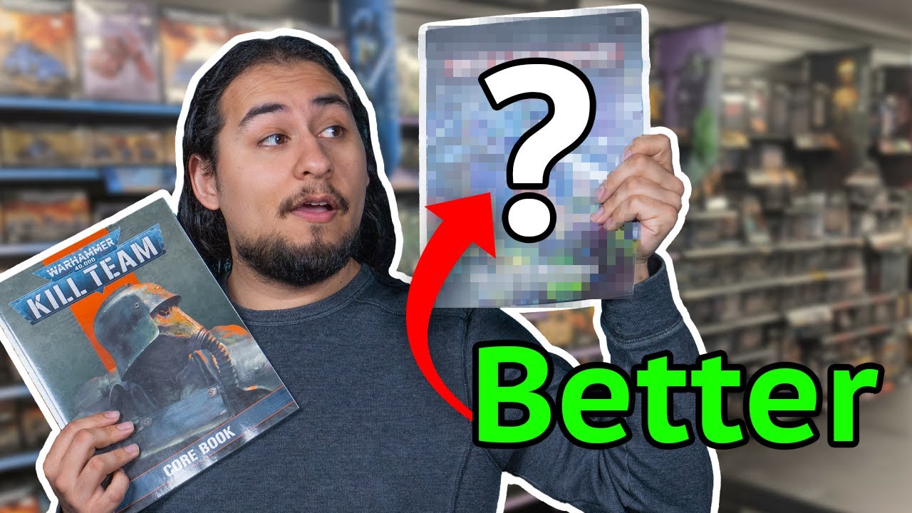 A Kill Team Killer? Is it Better?