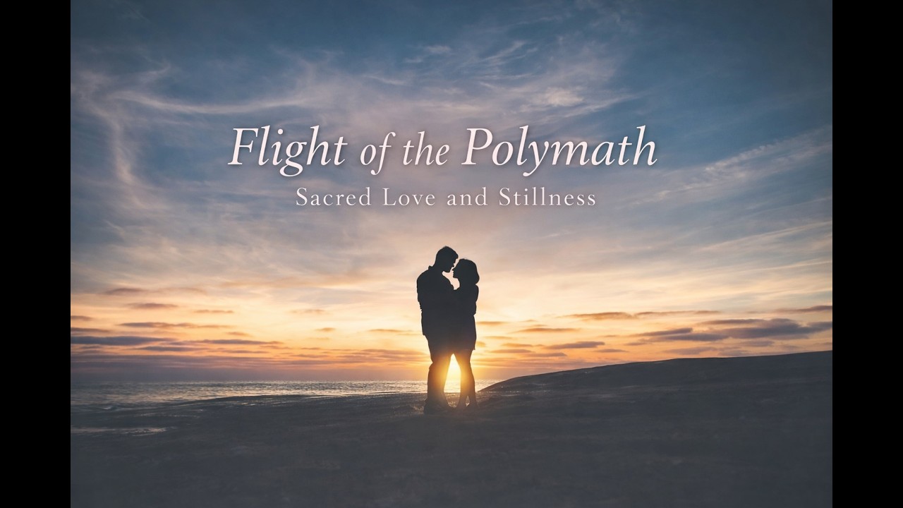 Sacred Love and Stillness — A Journey Into Devotion | Flight of the Polymath (AI-Generated)