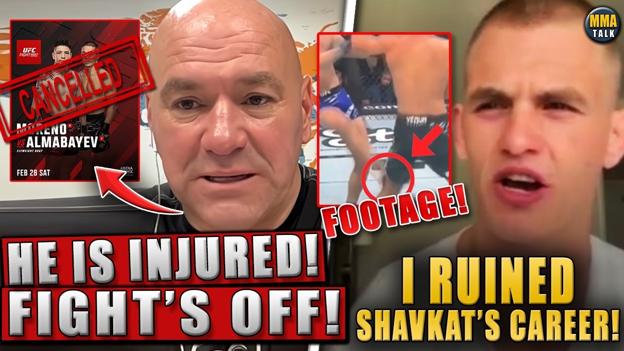 UFC Main Event CANCELLED! Ian Garry Claims He COMPLETELY DESTROYED Shavkat’s MMA Career