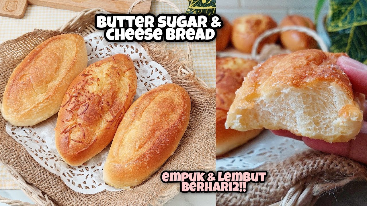 CUKUP 15 MENIT!! ROTI TAMPAK KOKOH TAPI PAS DISENTUH TERNYATA LEMBUT BANGEET!! CUMA 1 TELUR!!