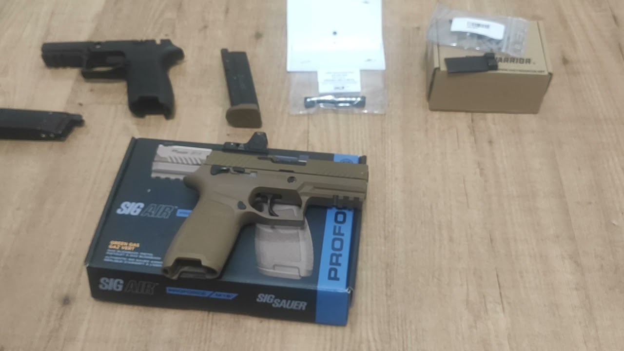 ¡REVIEW P320 M18 PROFORCE SIG AIR( VFC)! tras un año de uso os cuento si merece la pena o no.