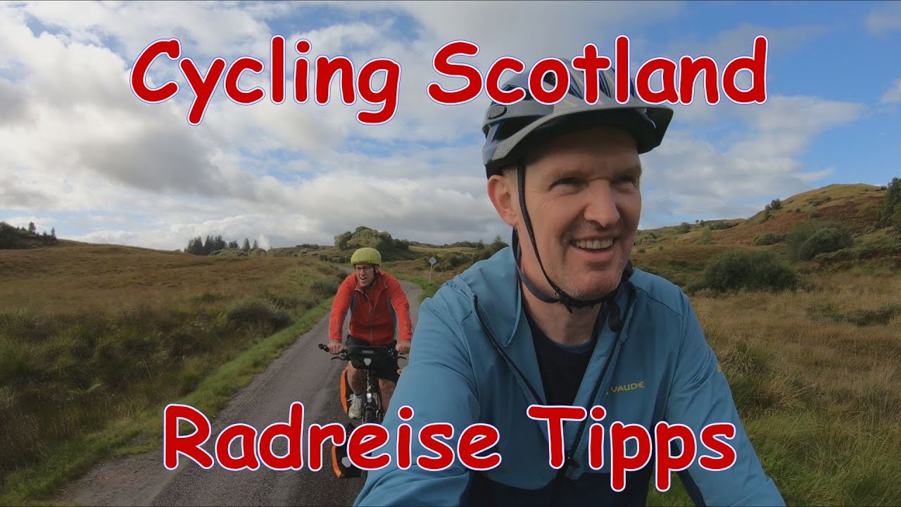 Cycling Scotland - Tipps für Radreisen durch Schottland
