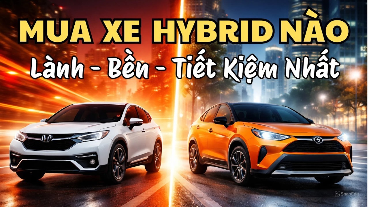 Mua Xe Hybrid - Chọn H&atilde;ng N&agrave;o Vừa L&agrave;nh Vừa Bền V&agrave; Tiết Kiệm Nhất