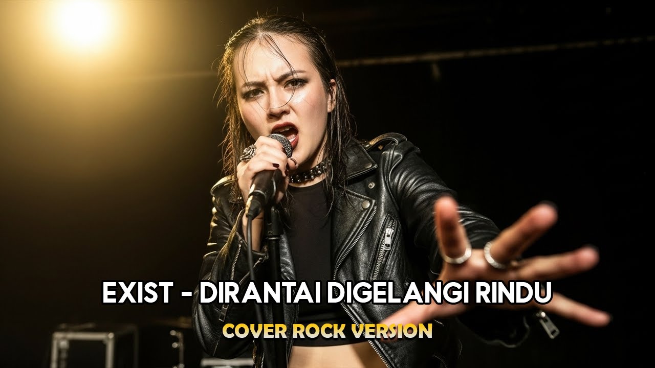 Exist &ndash; Dirantai Digelangi Rindu | Rock Version By LuluMusik