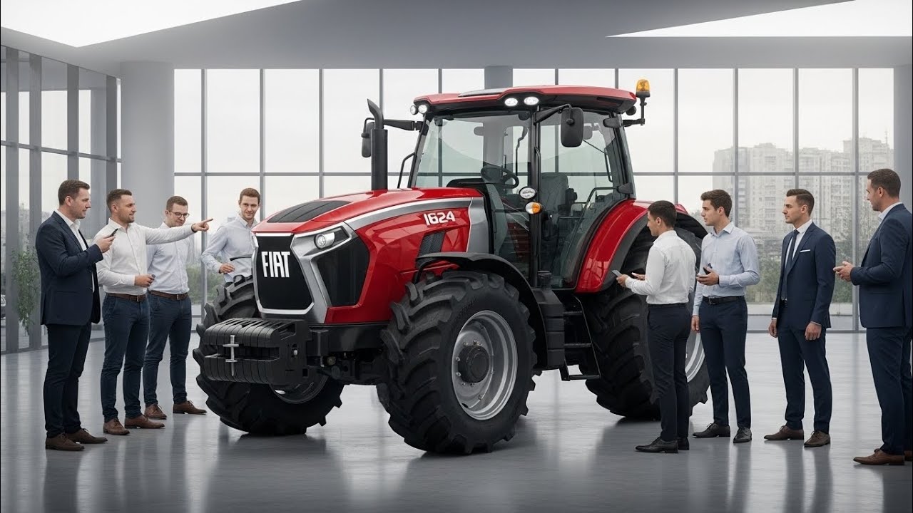 Fiat L624 2026 – Trattore Storico Potente | Prova e Dettagli Completi