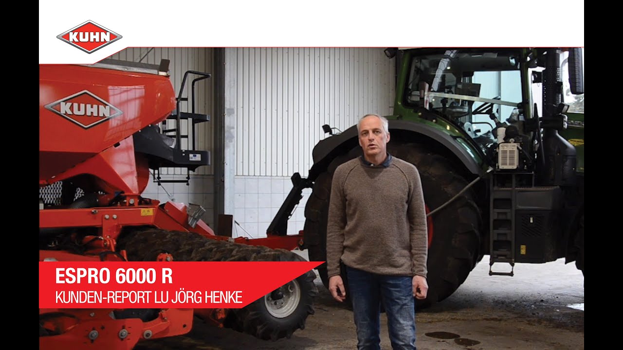 Kunden-Report ESPRO 6000 R Lohnunternehmen HENKE