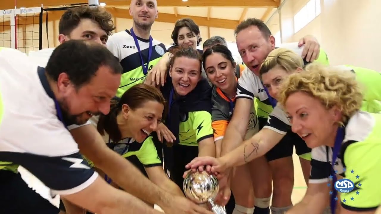 Finale Campionato Misto Pallavolo - 2-.a edizione
