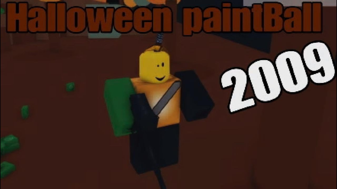 Halloween paintball.2009 ( Super nostalgia zone )