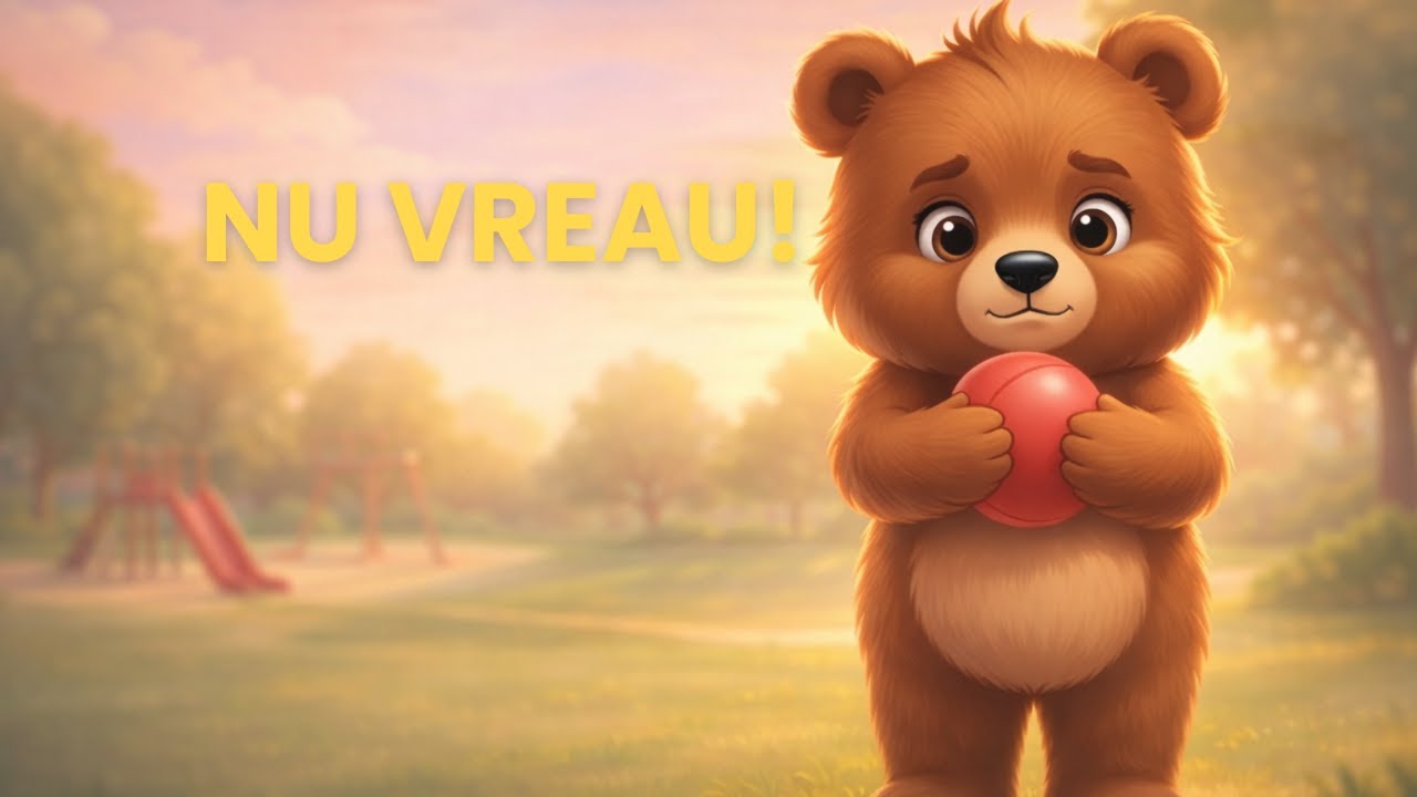 Wes nu vrea să plece din parc | Poveste pentru copii
