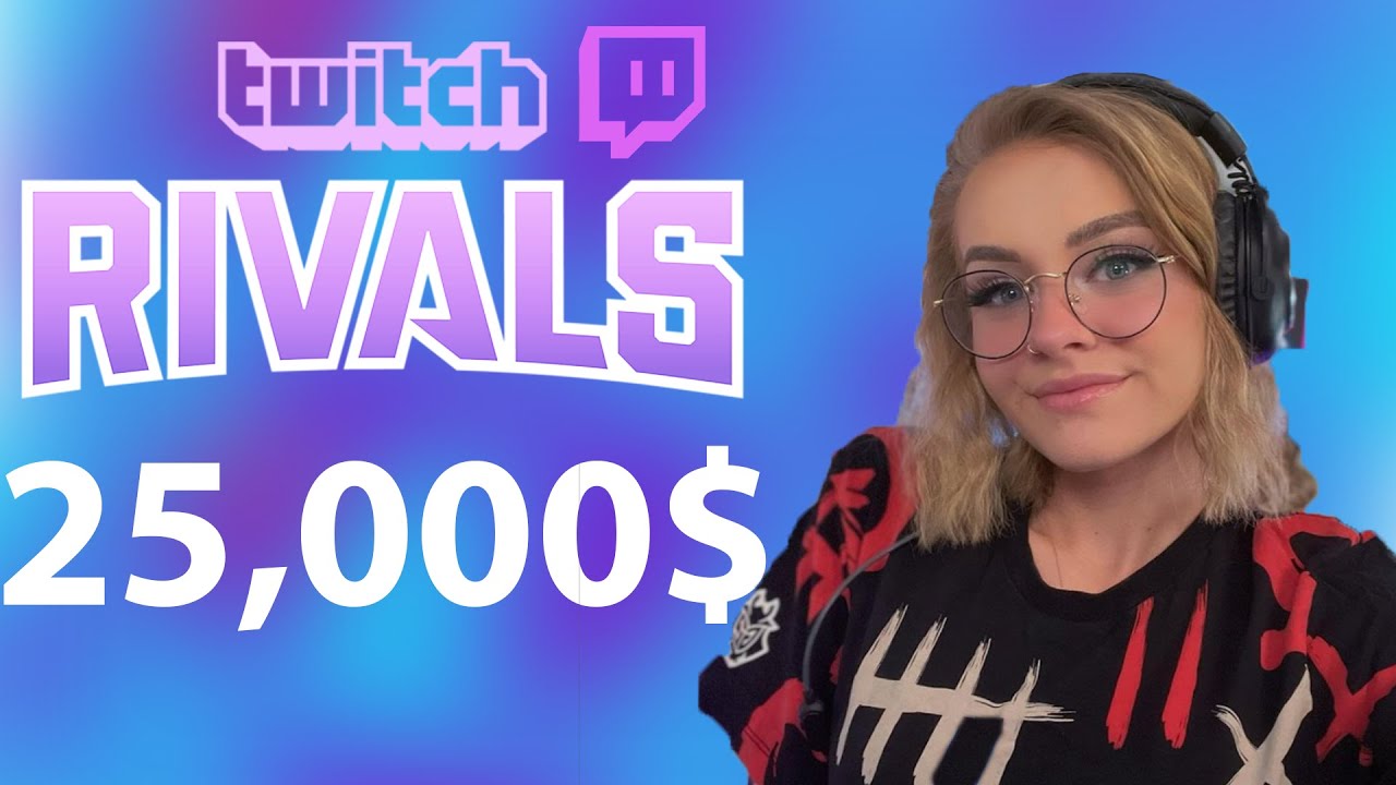 $25,000 Twitch Rivals With JZR, Oski, Breezi