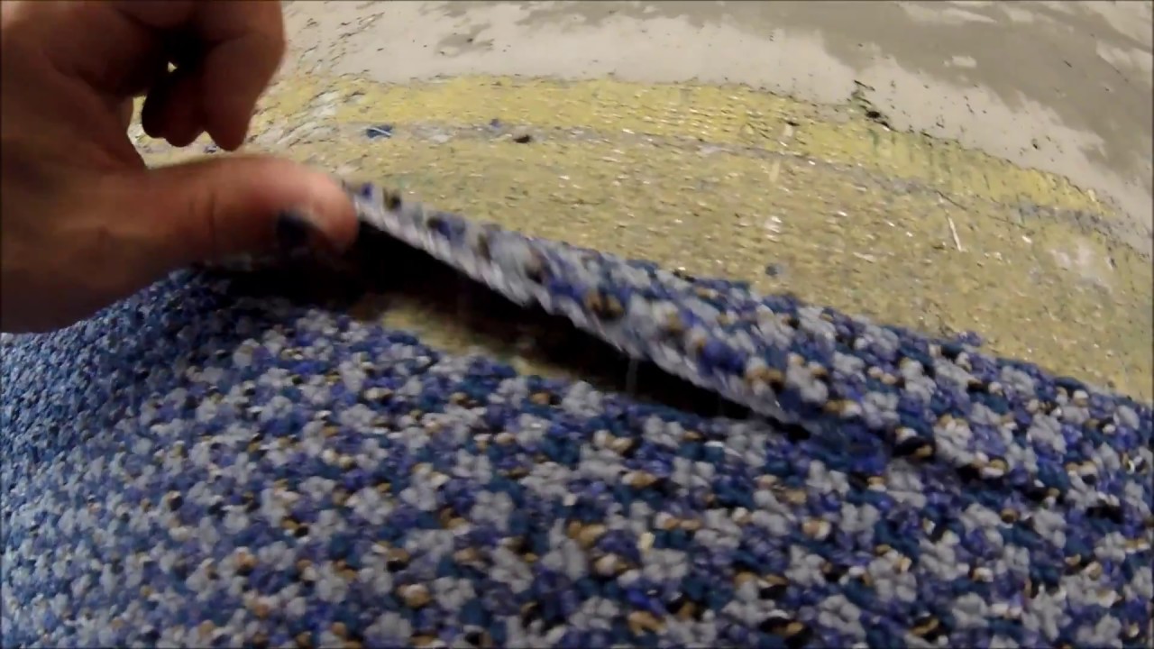 HOW TO ROW CUT & SEAM GLUE DOWN CARPET