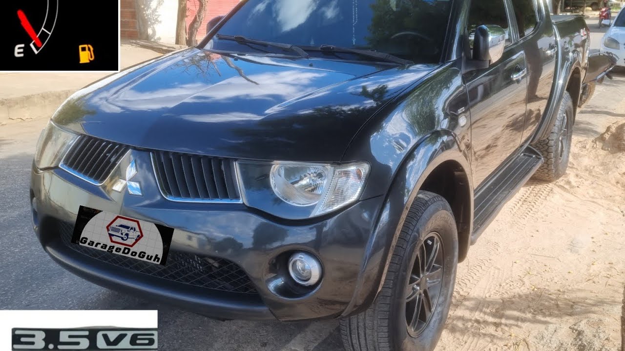 Consumo Da L200 Triton 3.5 v6 Flex Automática @GaragedoGuh 
