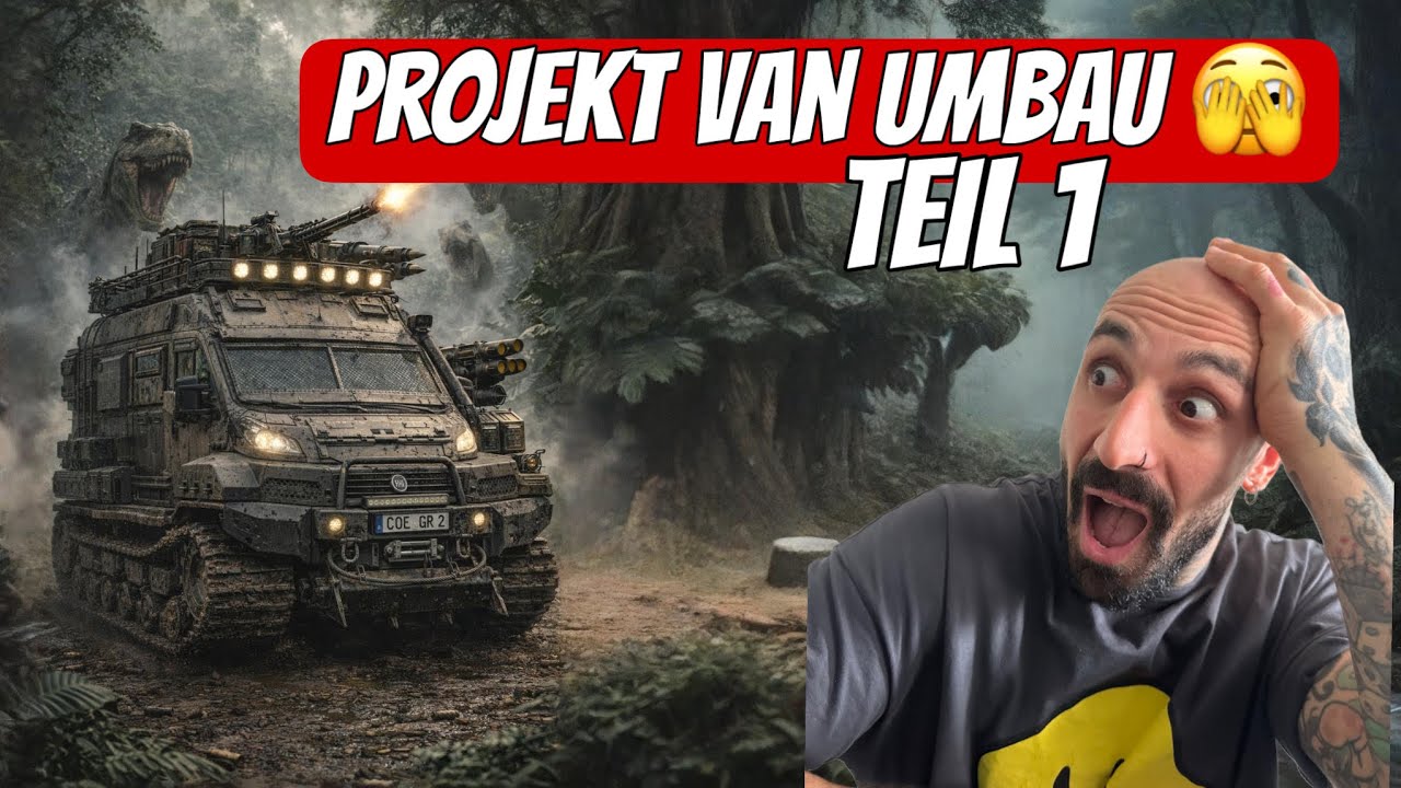 Otti wird umgebaut 😍  VAN 🚐 umbau mit Nakidaii