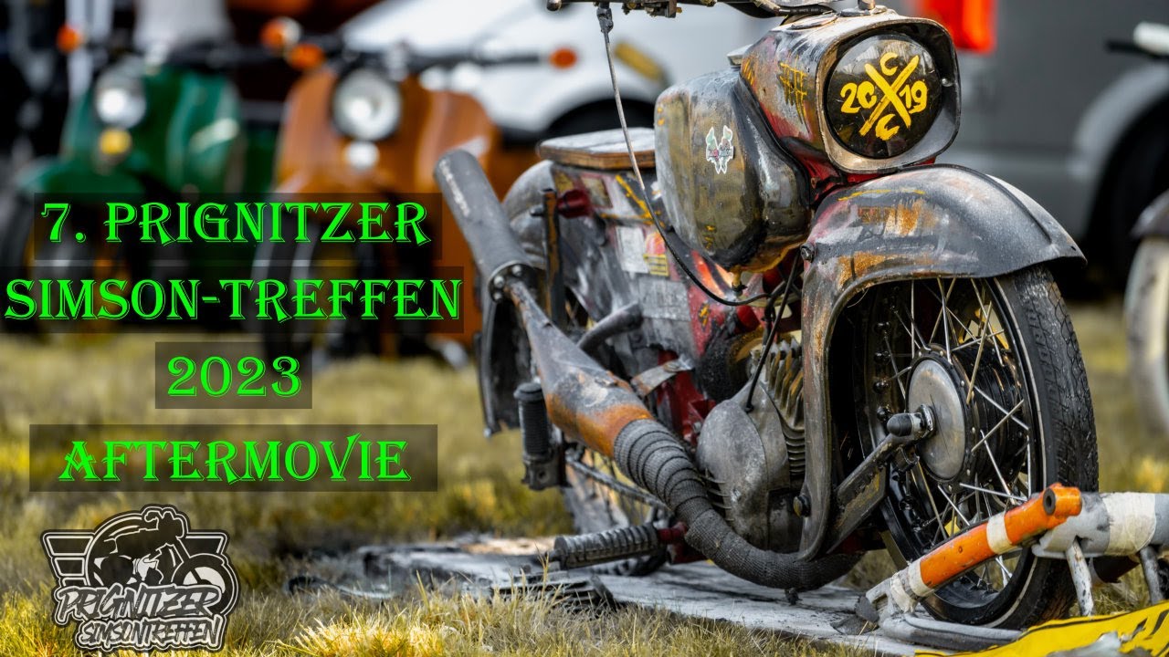 7. Prignitzer Simson Treffen 2023 (Offizielles Aftermovie)