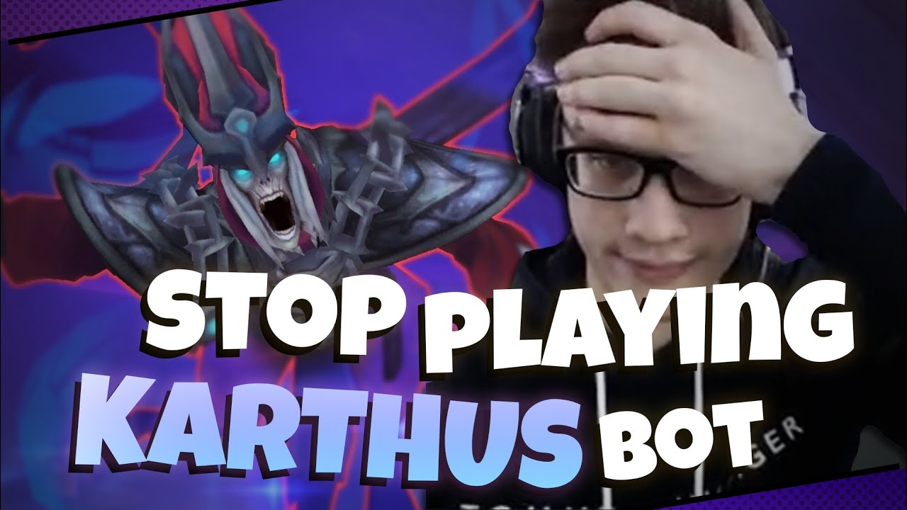 DESTROY KARTHUS BOT WITH JINX | Crownshot | Stream Highlights