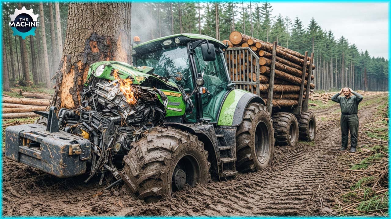 Dangerous Transport Agricultural Machinery & Amazing Machines Fails Compilation | Heavy Machinery