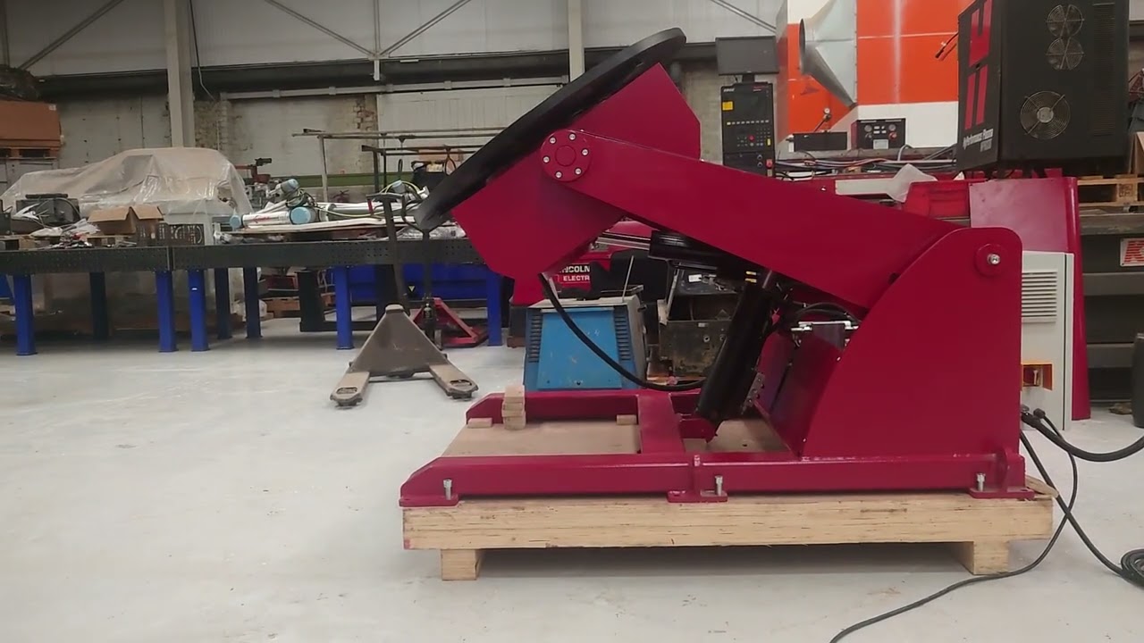 This 3 axis 2000kg Welding Positioner is everything you need Westermans Walk-Round #weldingindustry