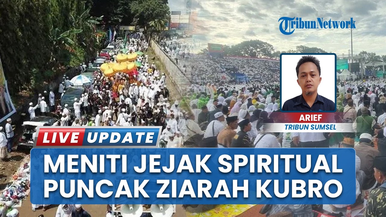 Puncak Ziarah Kubro 2026: Puluhan Ribu Jemaah Islam Berkumpul di Bumi Sriwijaya Kota Palembang