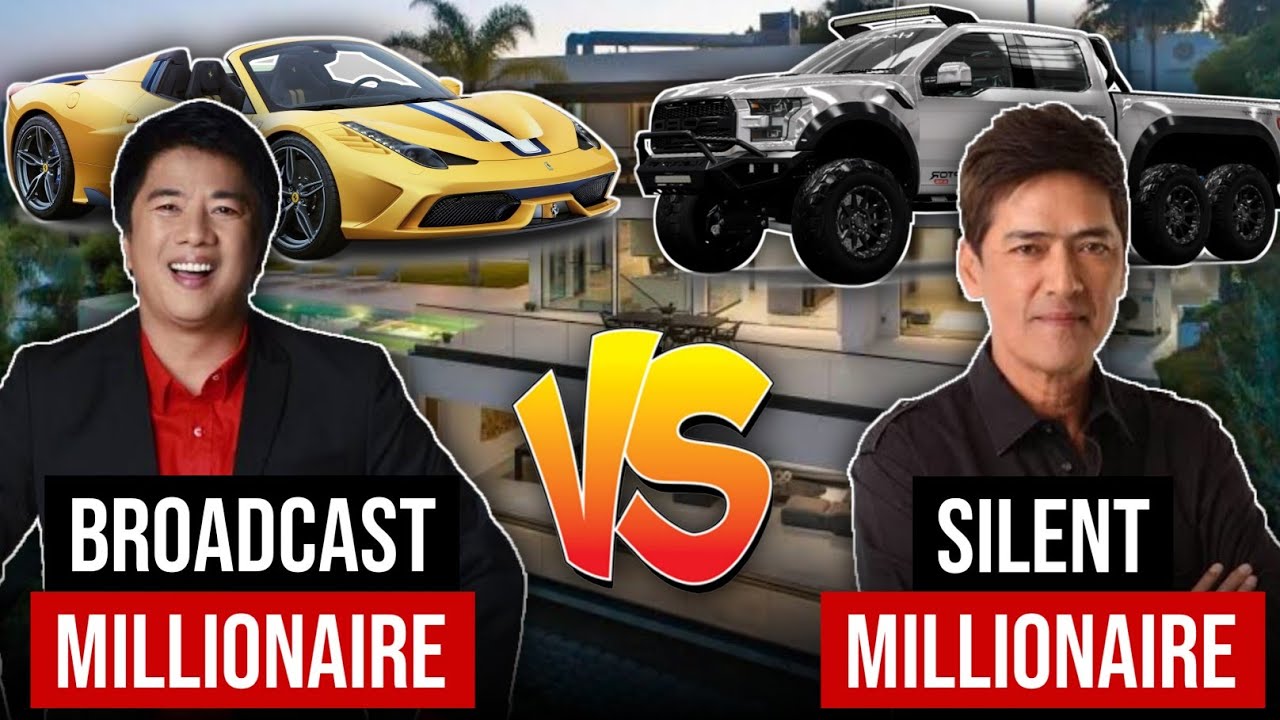 Sino ang mas Mayaman? WILLIE REVILLAME o VIC SOTTO?