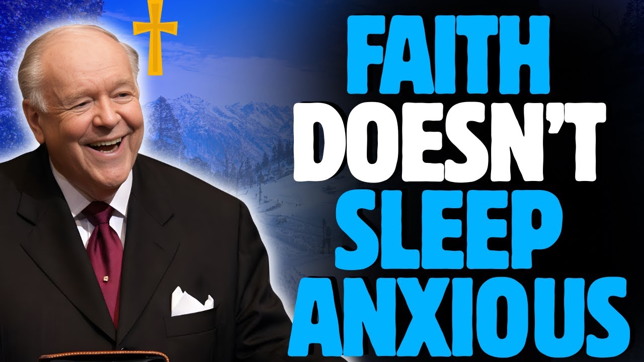 Faith Doesn’t Sleep Anxious: Kenneth E. Hagin on Casting Cares & Perfect Peace