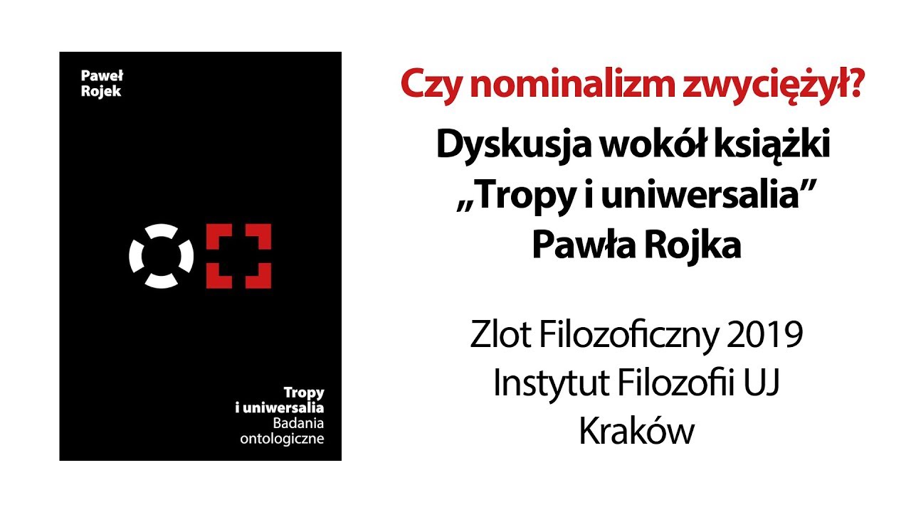 Czy nominalizm zwyciężył? Dyskusja wokół książki 